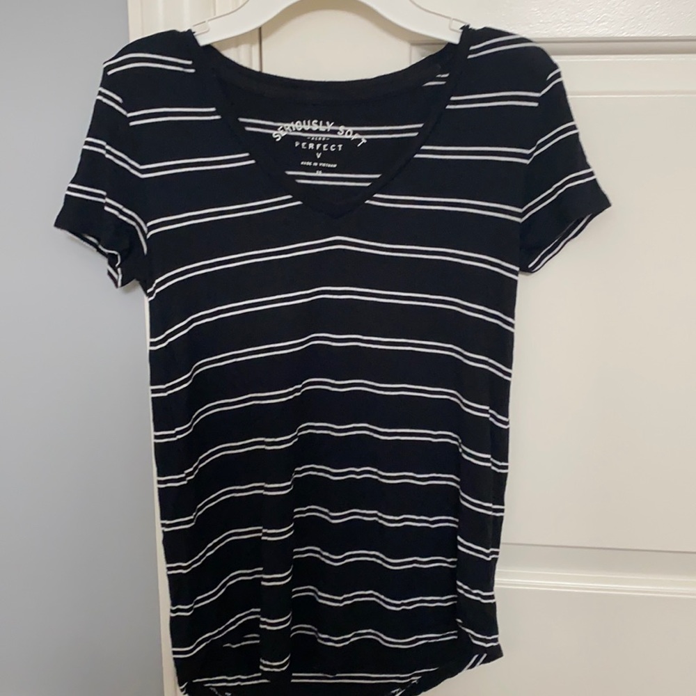 Striped top!